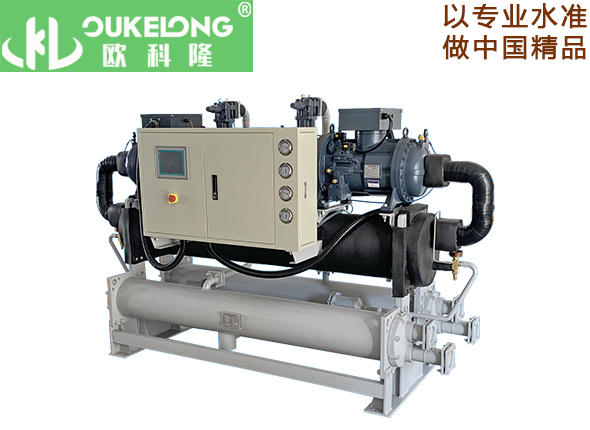 水冷螺桿冷水機(漢鐘雙機)